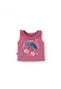Camiseta Boboli punto tirantes