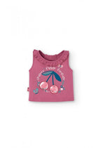 Camiseta Boboli punto tirantes