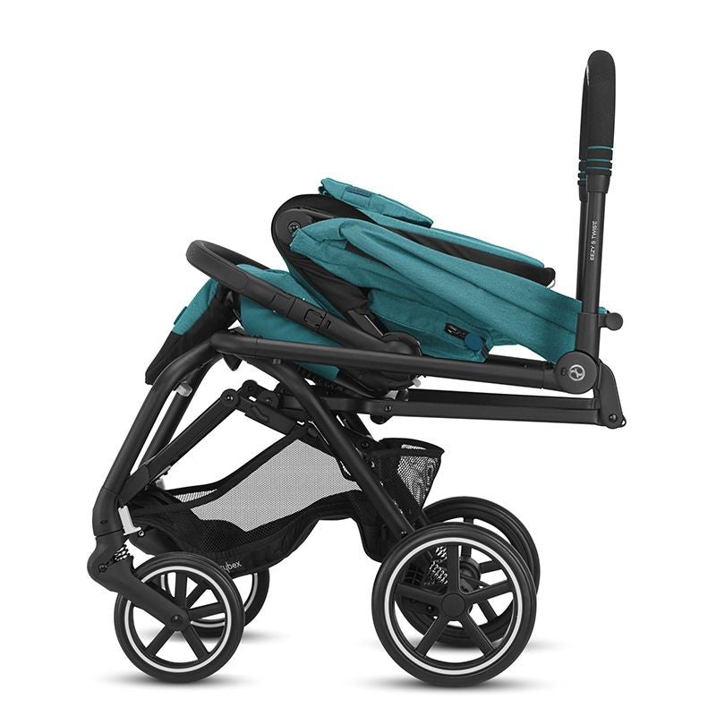 Silla Paseo Cybex Eezy S Twist+ 2 BLK giratoria 360º