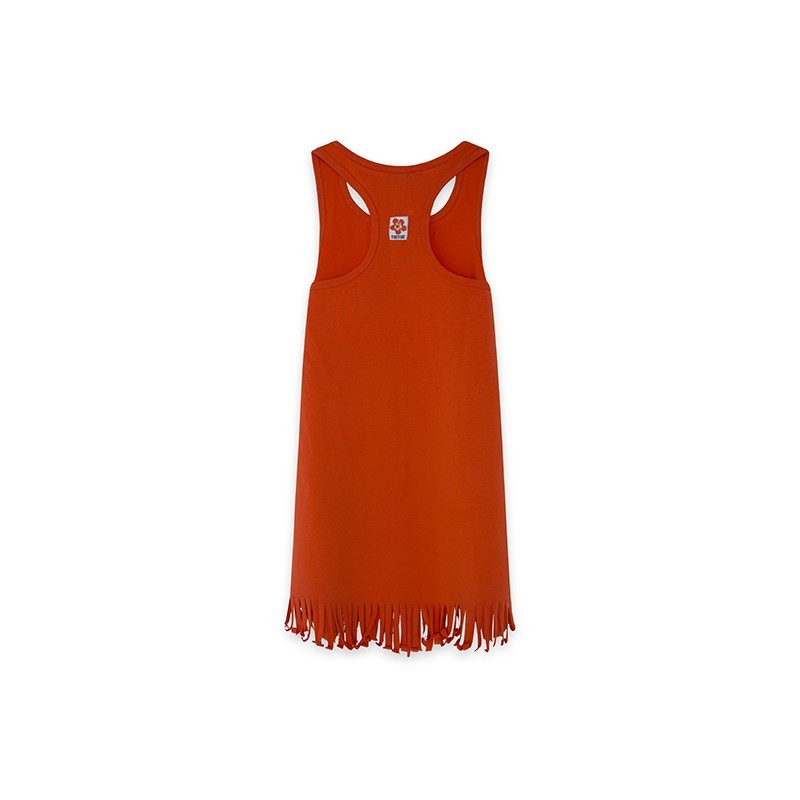 Vestido punto flecos Tuc Tuc Summer Festival