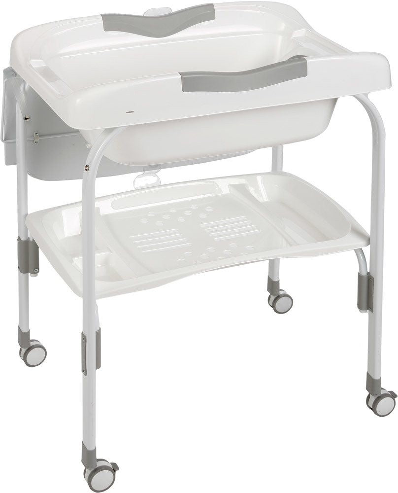 Bañera ergonómica Plastimyr OVAL con 4 ruedas