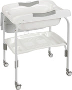 Bañera ergonómica Plastimyr OVAL con 4 ruedas