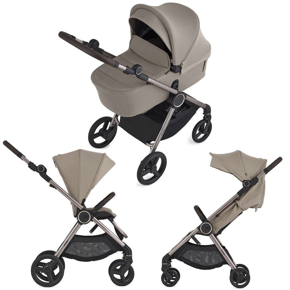 Cochecito Anex IQ Premium