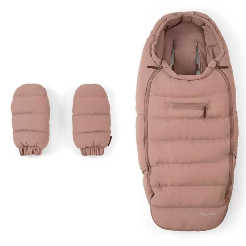 Set Saco y Guantes Nuna