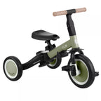 Triciclo con barra KikkaBoo FLiP 5 en 1