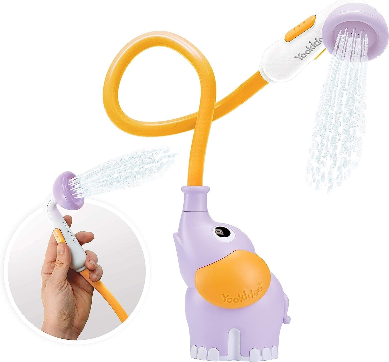 Ducha Bañera Elefante Yookidoo