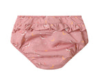 Bañador Pañal Monnëka Volantes Whale Pink