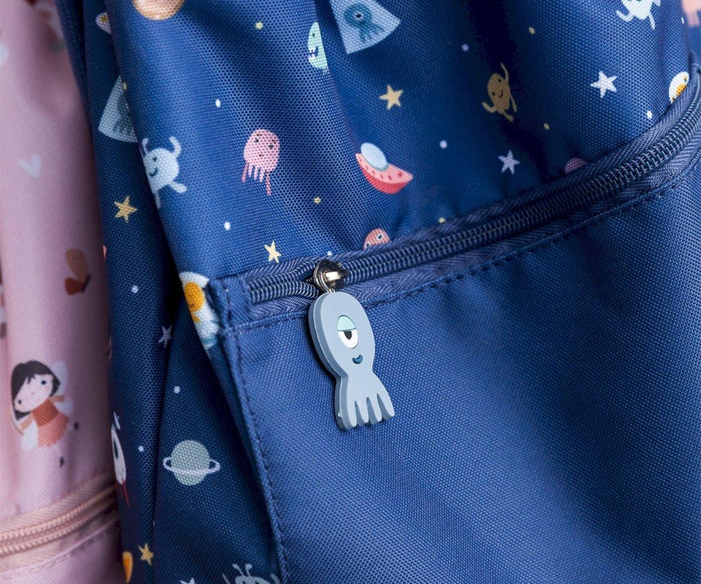 Mochila Saco Impermeable Tutete The Martians Personalizable