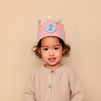 Corona de cumpleaños Little Dutch Números Rosa