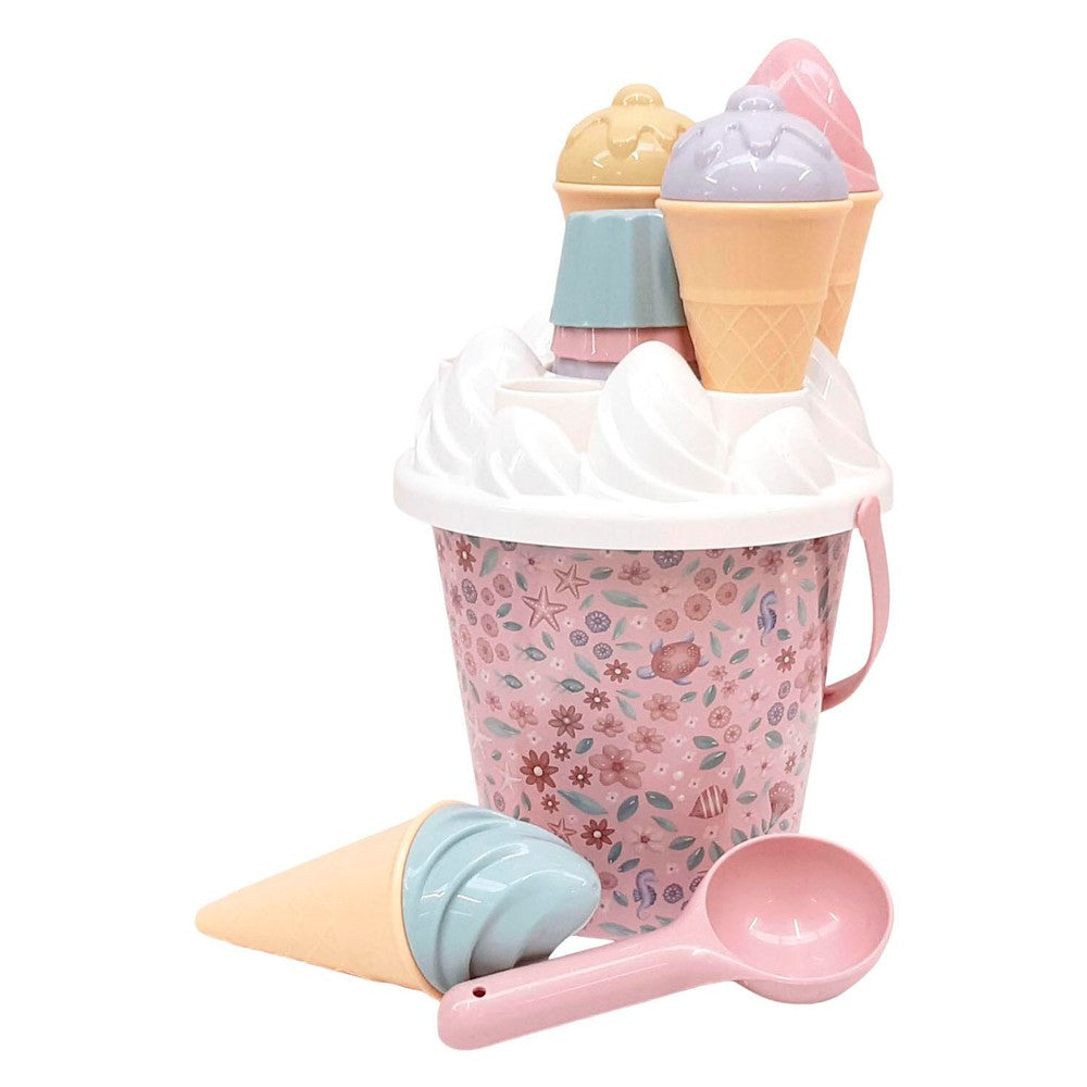 Set playa helados Little Dutch sirenas