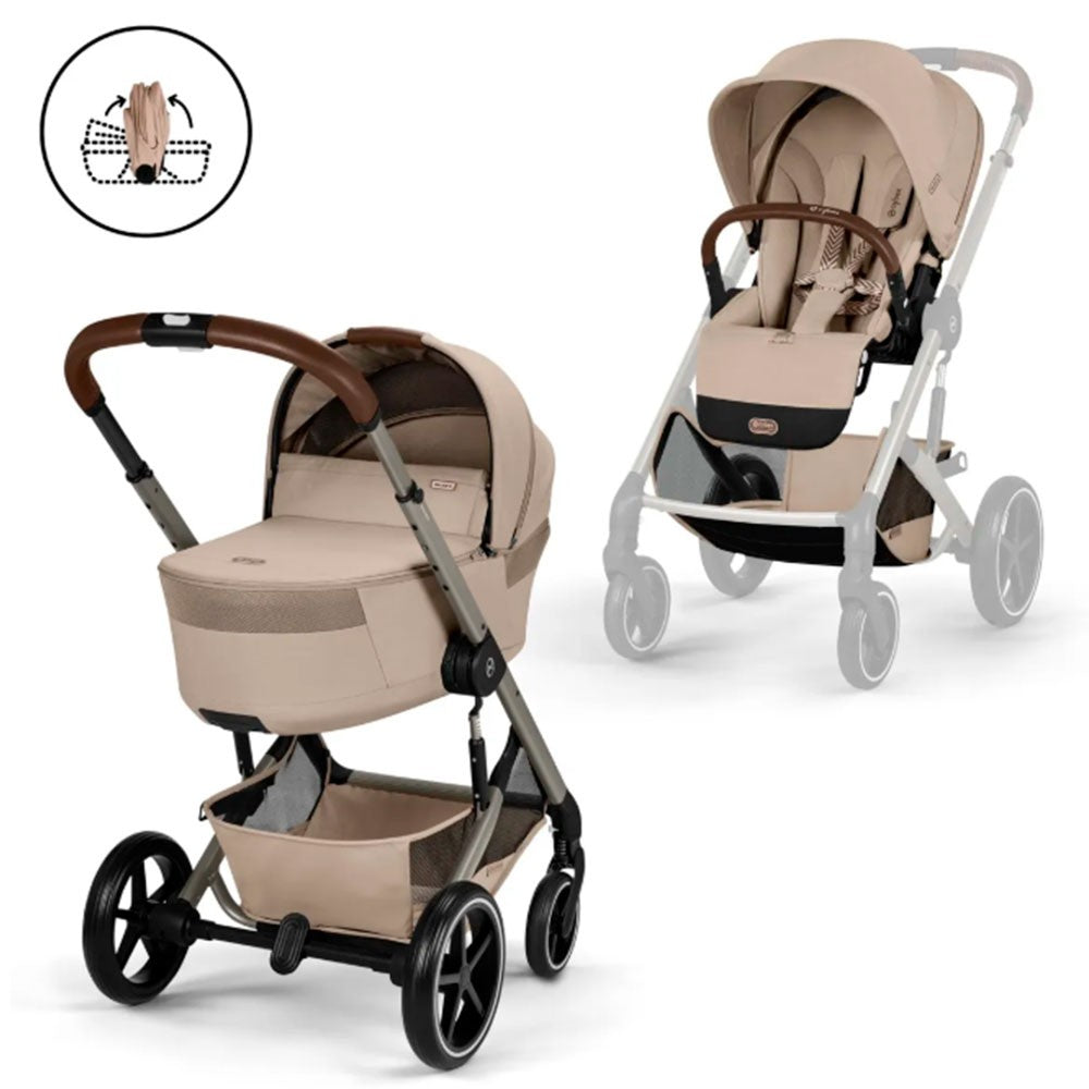 Cochecito Dúo Cybex Balios S Lux 2026