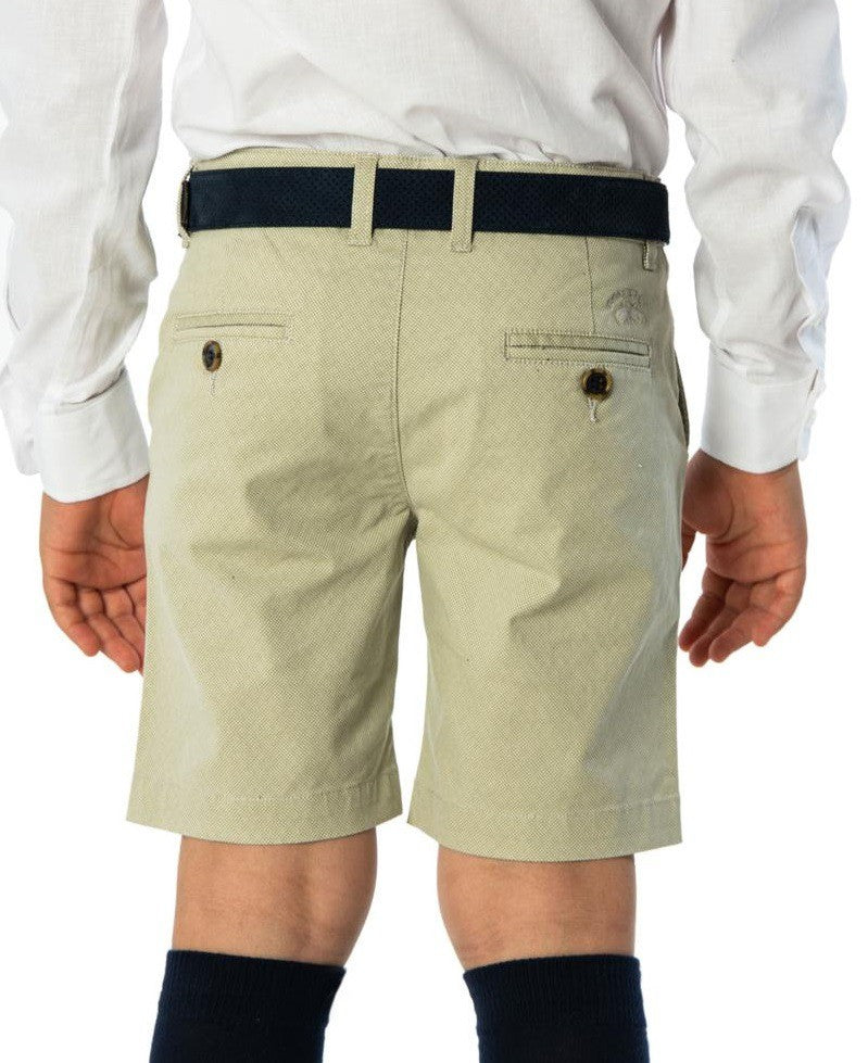 Bermuda Spagnolo estampada 5541
