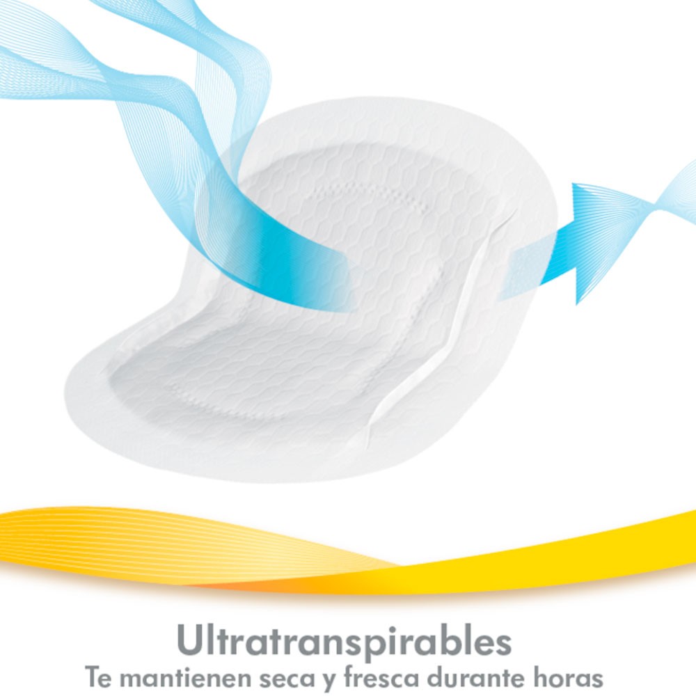 Discos absorbentes desechables Medela Ultratranspirables 60 Uds