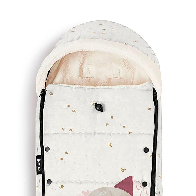 Saco para silla paseo ligera y gemelar Rosa