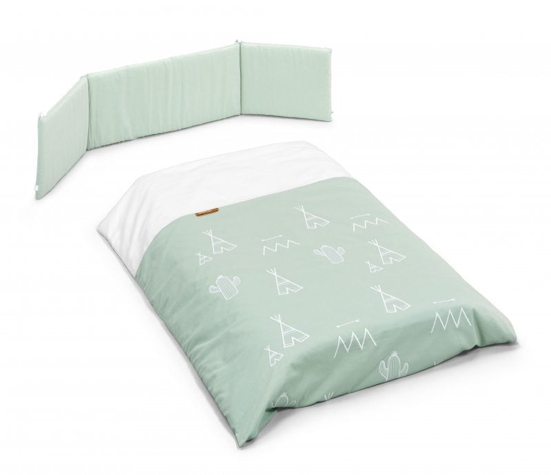 Nordico + Protector para Minicuna Doco Sleeping 50x90