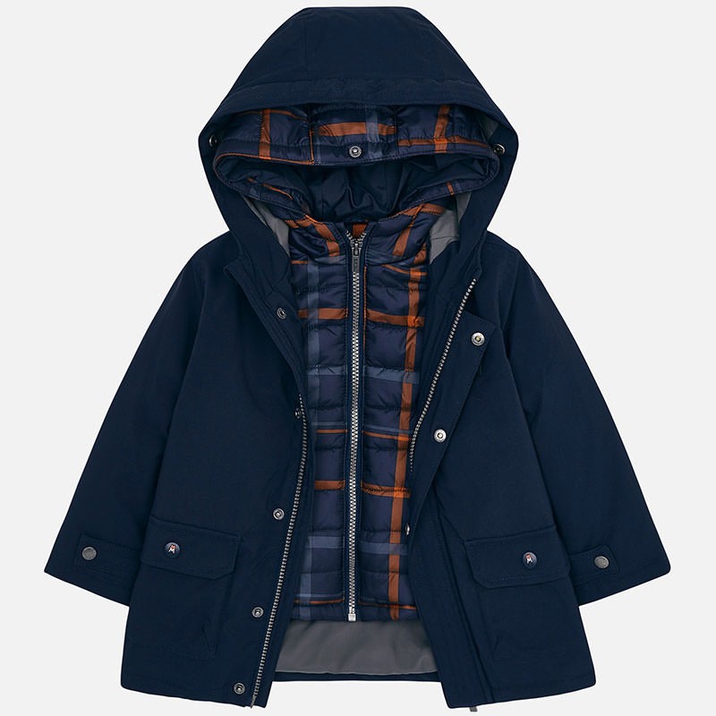 Chaqueton Mayoral doble prenda