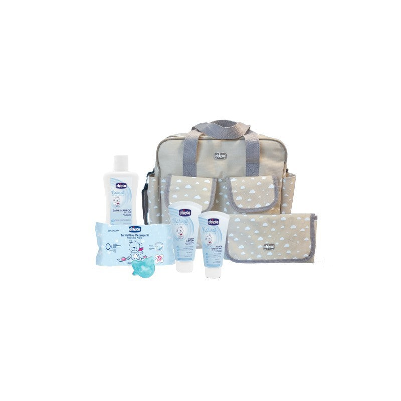 Bolsa de Maternidad Chicco  y productos de higiene