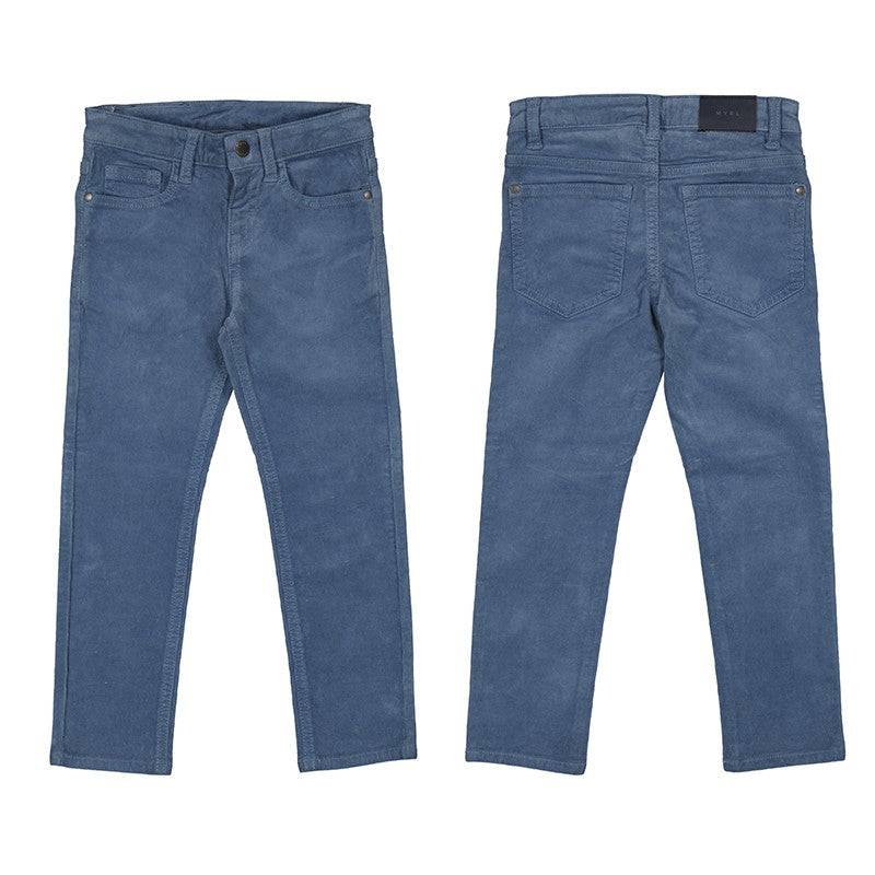 Pantalón pana Mayoral slim fit básico