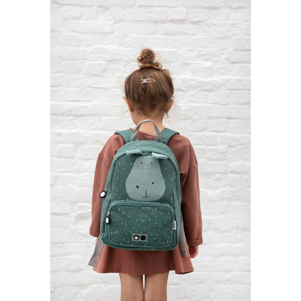 Mochila infantil Trixie Mr. Hippo