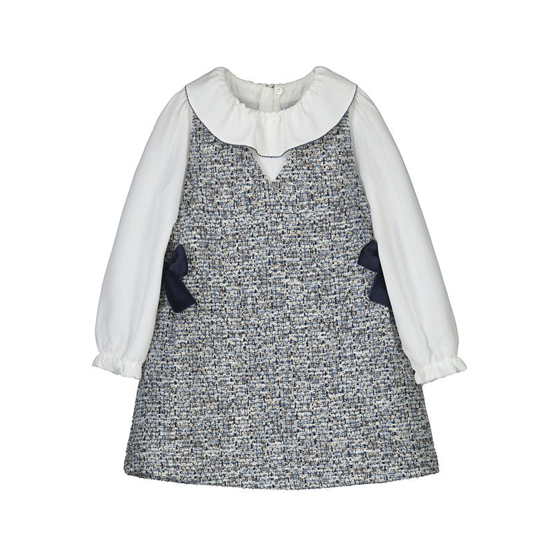 Vestido Mayoral pichi combinado