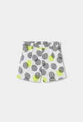 Bermudas Boboli viscosa estampada