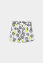 Bermudas Boboli viscosa estampada