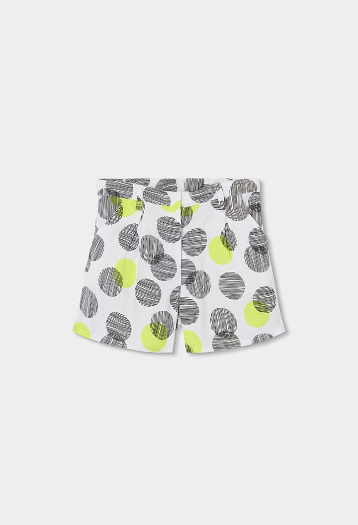 Bermudas Boboli viscosa estampada