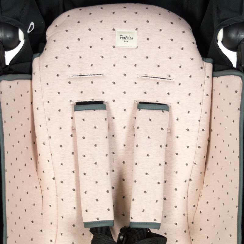 Colchoneta para Babyzen YOYO² con arnés de Fundas Bcn F191