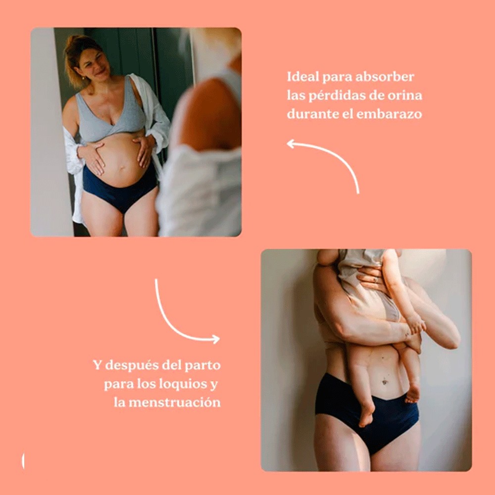Braguitas Menstrual y Post parto Babymoov Culotte Flowly