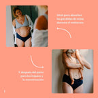 Braguitas Menstrual y Post parto Babymoov Culotte Flowly