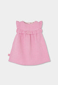Vestido Boboli popelín con cuadros