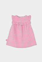 Vestido Boboli popelín con cuadros
