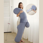 Almohada lactancia Momcozy forma F