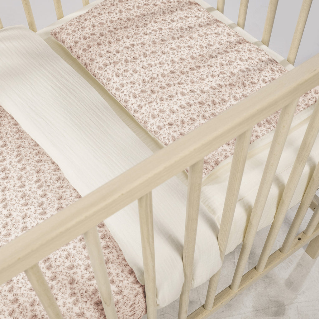 Edredón, bajera y almohada cuna 120x60 Walking Mum Gala