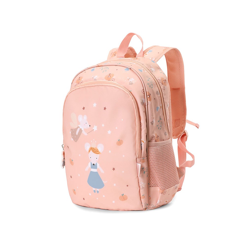 Mochila Mediana Tutete Mouse Fairies + Llavero