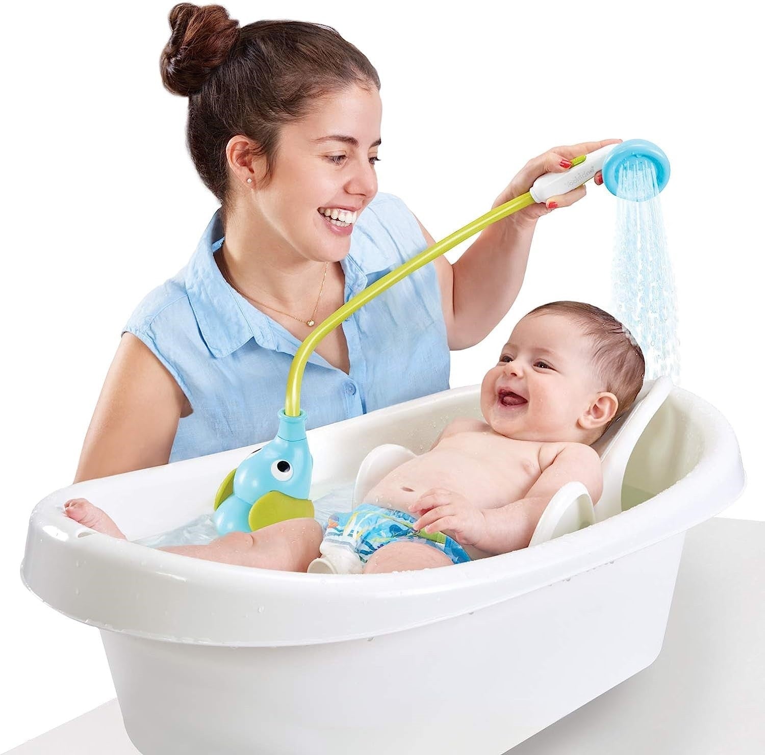 Ducha Bañera Elefante Yookidoo
