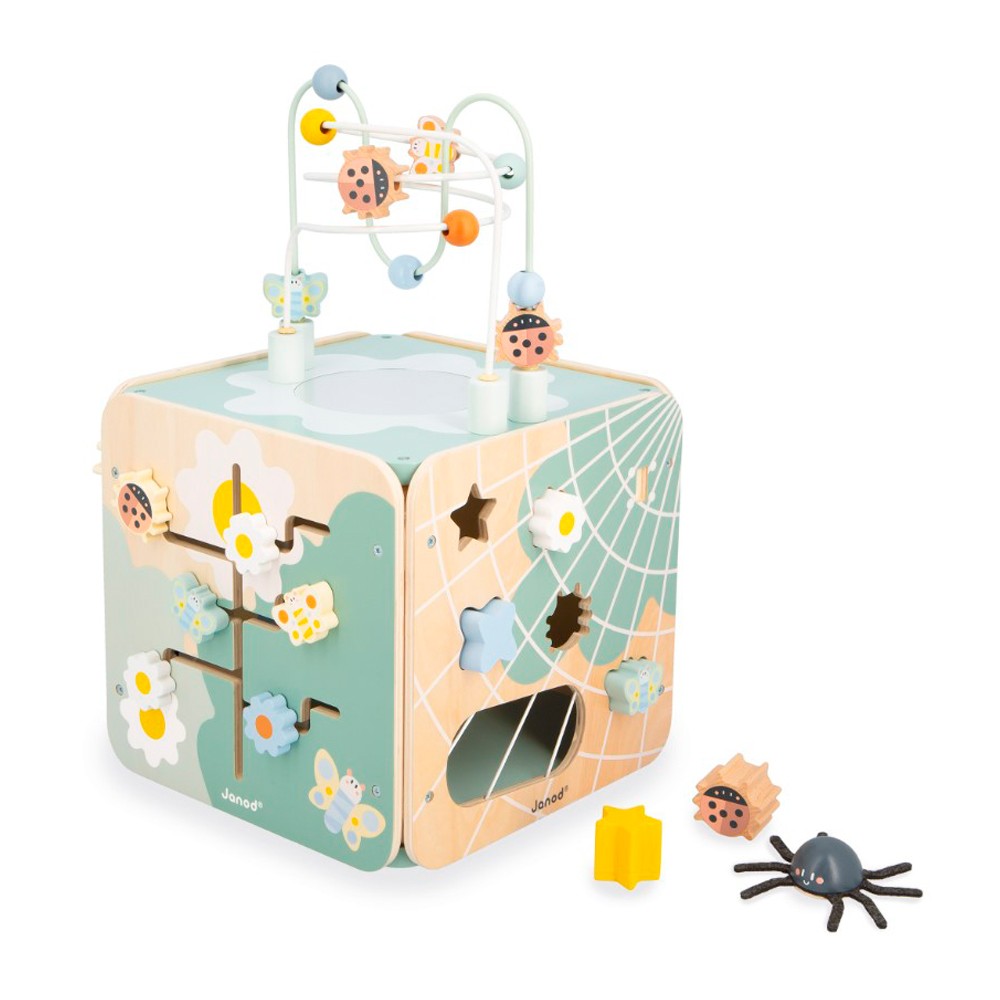 Maxi cubo Janod multiactividades