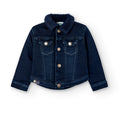 Cazadora denim punto Boboli
