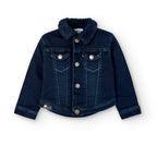 Cazadora denim punto Boboli