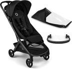 Silla paseo Bugaboo Butterfly 2 con plástico lluvia barra apoyabrazos