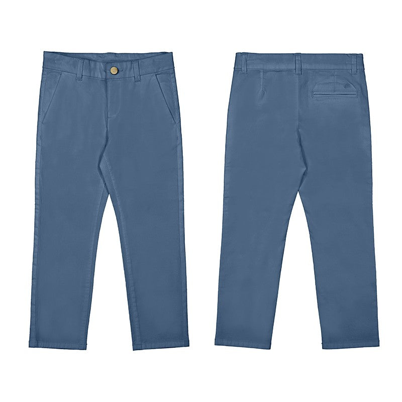 Pantalón Mayoral chino sarga básico