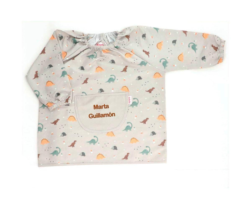 Babi Tutete con Bolsillo Central Dinos World Personalizable