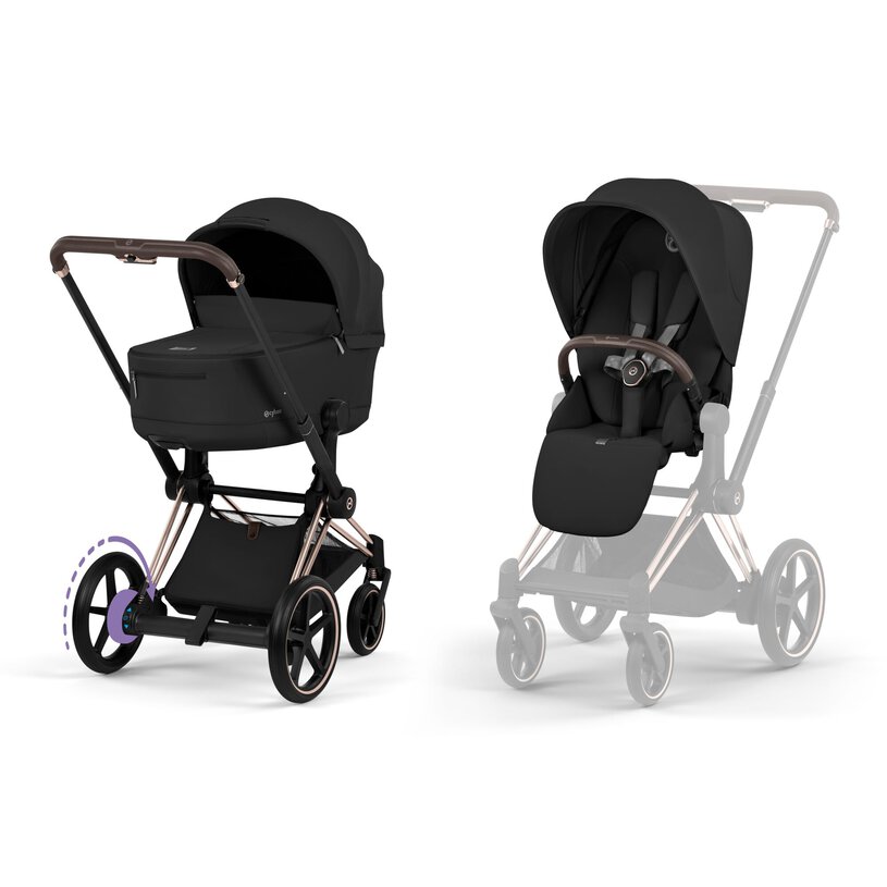 Cochecito Cybex e-Priam Comfort 2026