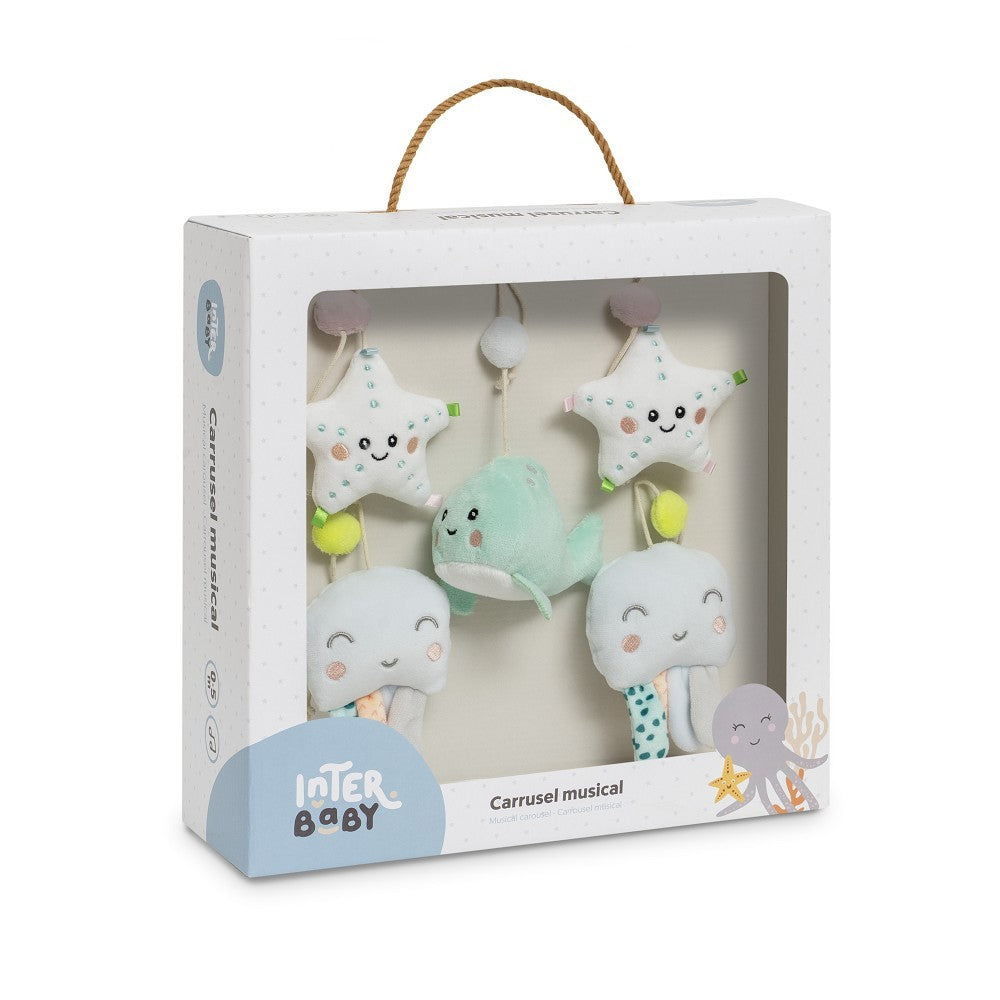 Carrusel Mod Pulpo Interbaby
