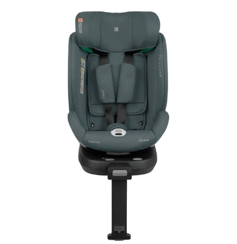 Silla auto KikkaBoo i-Twist I-size 360º 40-150 cm 0123