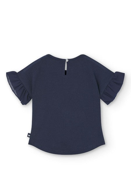 Camiseta Boboli punto elástico