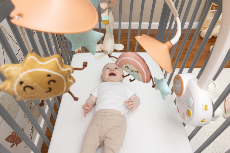Classic Movible Unicorn  Tiny Love