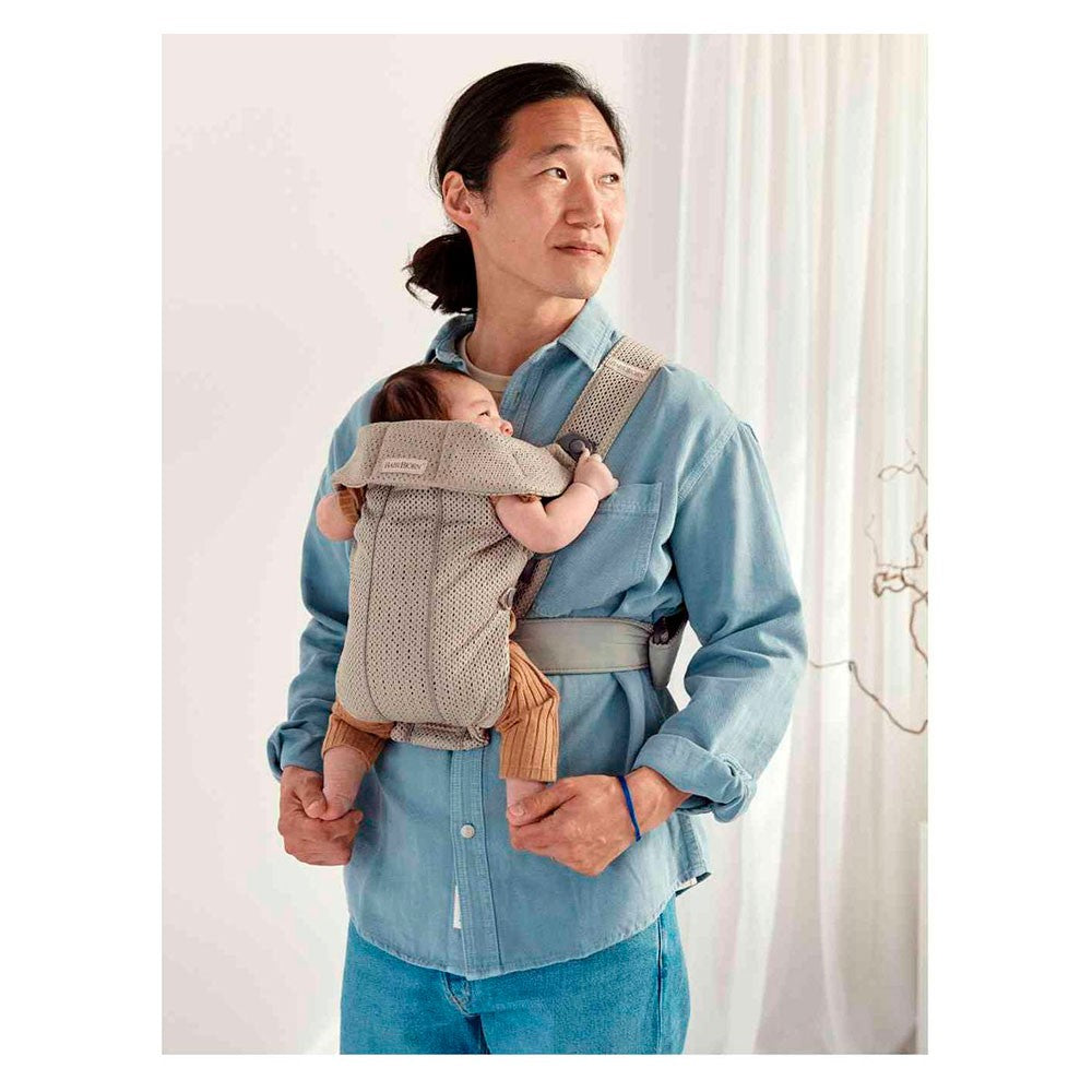 Mochila Portabebe Babybjorn Mini Mesh