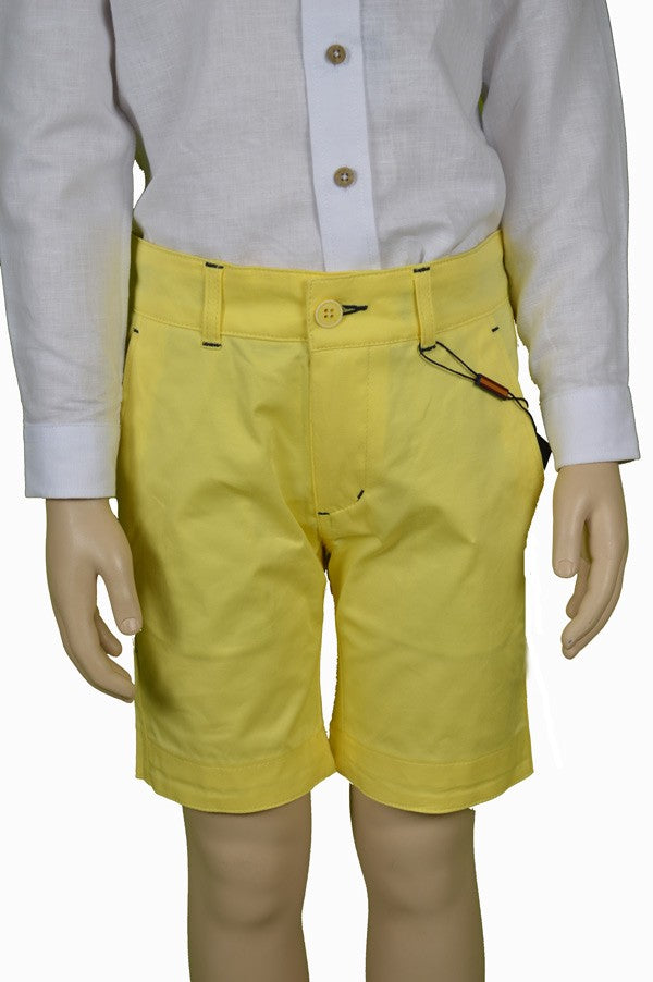 Bermuda Spagnolo gabardina elast