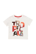 Camiseta Boboli punto flamé
